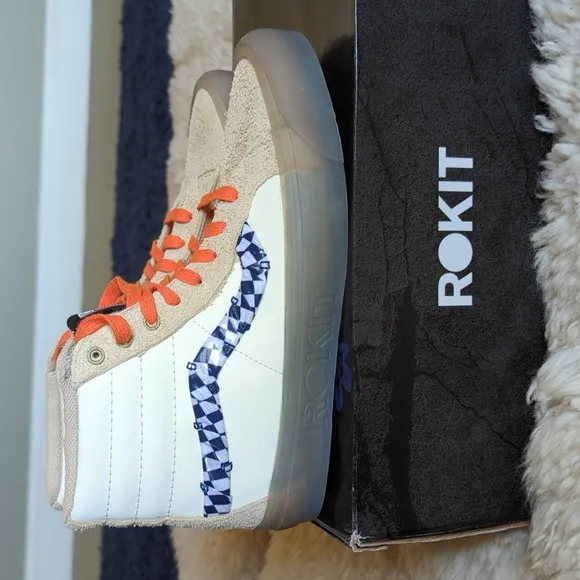Vans Rokit Collab SK8 Hi Shoes