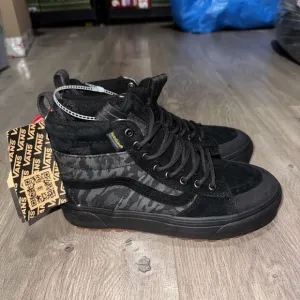 Vans Sk8 Hi MTE-2 HydroGuard 360 Camo Black Women Shoes Size 8