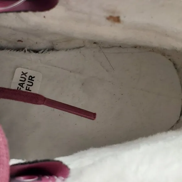 Vans Sk8-Hi Mte Suede Sneaker Shoes In Dry Rose Womens Size 5