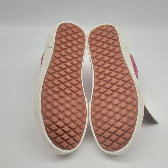 Vans Sk8-Hi Mte Suede Sneaker Shoes In Dry Rose Womens Size 5