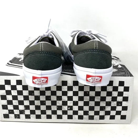 VANS Skate Era Shoes Suede Low Top Canvas Grape Leaf Sneakers Women VN0A5FC950K