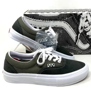 VANS Skate Era Shoes Suede Low Top Canvas Grape Leaf Sneakers Women VN0A5FC950K