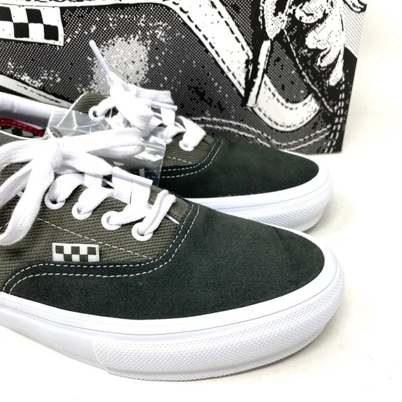 VANS Skate Era Shoes Suede Low Top Canvas Grape Leaf Sneakers Women VN0A5FC950K