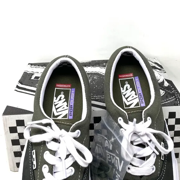 VANS Skate Era Shoes Suede Low Top Canvas Grape Leaf Sneakers Women VN0A5FC950K