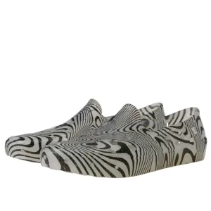 VANS Slip-On TRK Trippy Grain Clear Sneakers Athletic Shoes 7/39 New