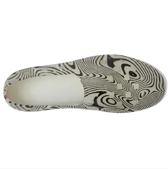 VANS Slip-On TRK Trippy Grain Clear Sneakers Athletic Shoes 7/39 New