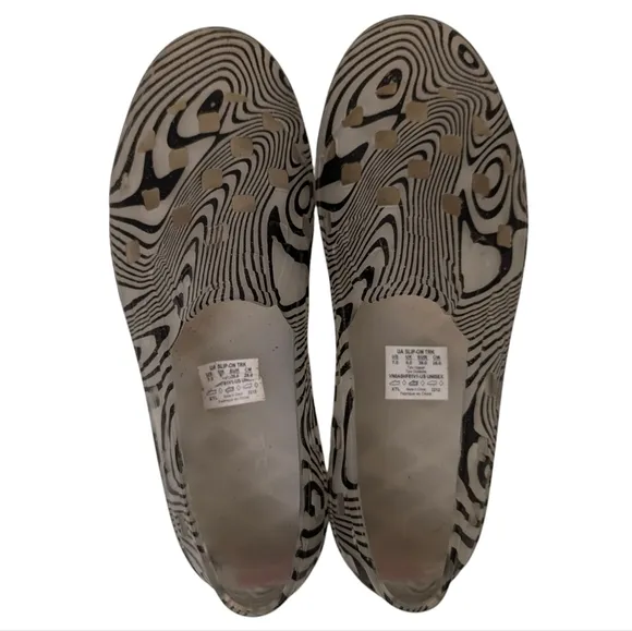 VANS Slip-On TRK Trippy Grain Clear Sneakers Athletic Shoes 7/39 New