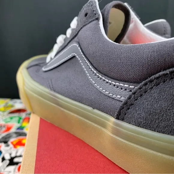 Vans Style 36 Grey Gum Womens Various Sizes