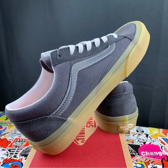 Vans Style 36 Grey Gum Womens Various Sizes