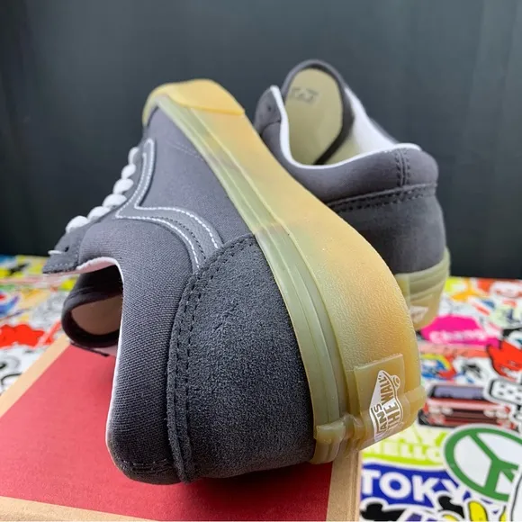 Vans Style 36 Grey Gum Womens Various Sizes