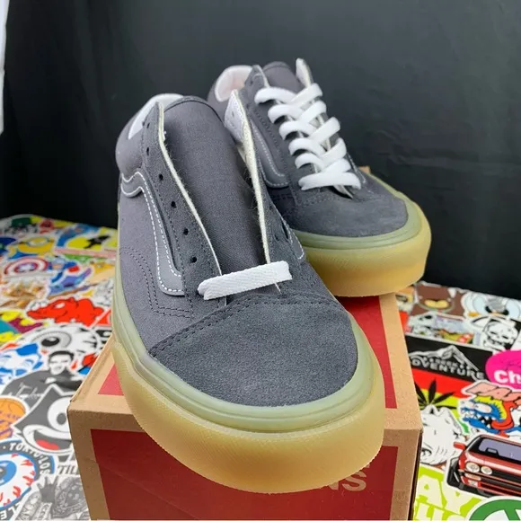 Vans Style 36 Grey Gum Womens Various Sizes