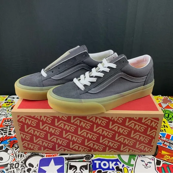 Vans Style 36 Grey Gum Womens Various Sizes