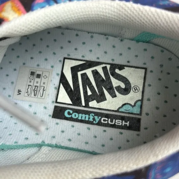 VAN'S SUPER COMFYCUSH OLD SKOOL, Limited Edition Men's Size 7, Women's Size 8.5