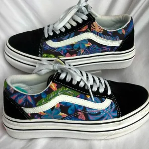 VAN'S SUPER COMFYCUSH OLD SKOOL, Limited Edition Men's Size 7, Women's Size 8.5