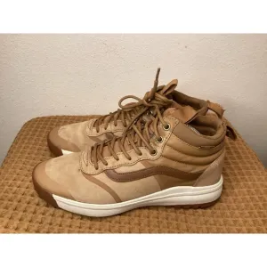 Vans Ultrarange Hi Wheat Brown Mens Sz 9 Outdoor Skate Casual Shoes Sneakers