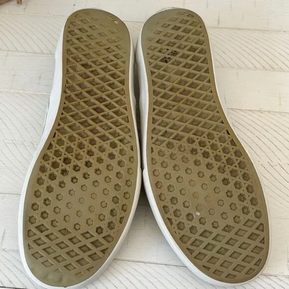 Vans Unique Abstract Shapes Very Rare VTG Y2k Shoes Size Mens Sz 7.5 Womens 9