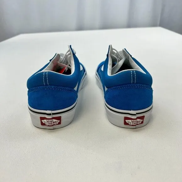 Vans Unisex Adults Old Skool VN0A5KRSVD3 Blue Lace Up Sneaker Shoes Size M6.5 W8