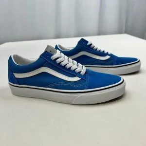 Vans Unisex Adults Old Skool VN0A5KRSVD3 Blue Lace Up Sneaker Shoes Size M6.5 W8
