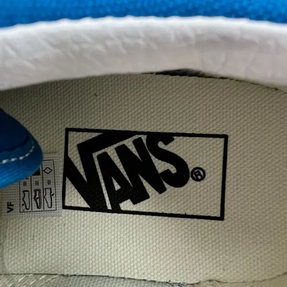 Vans Unisex Adults Old Skool VN0A5KRSVD3 Blue Lace Up Sneaker Shoes Size M6.5 W8