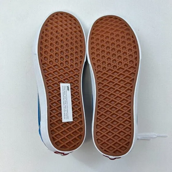 Vans Unisex Adults Old Skool VN0A5KRSVD3 Blue Lace Up Sneaker Shoes Size M6.5 W8