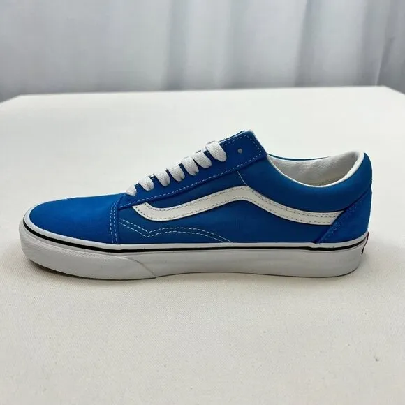 Vans Unisex Adults Old Skool VN0A5KRSVD3 Blue Lace Up Sneaker Shoes Size M6.5 W8
