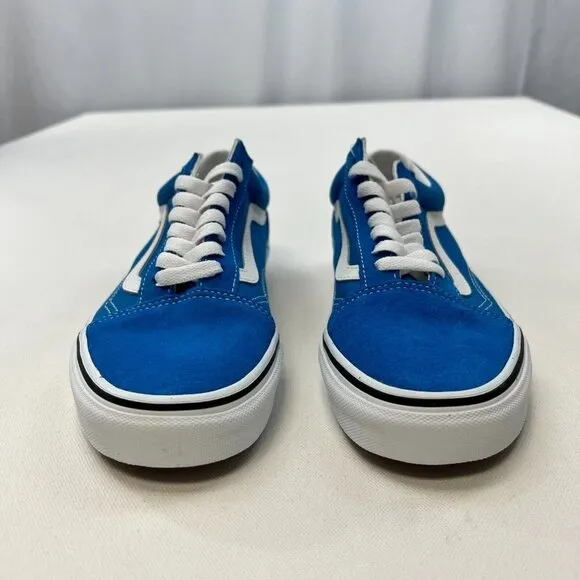 Vans Unisex Adults Old Skool VN0A5KRSVD3 Blue Lace Up Sneaker Shoes Size M6.5 W8
