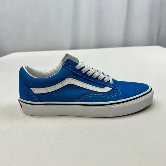 Vans Unisex Adults Old Skool VN0A5KRSVD3 Blue Lace Up Sneaker Shoes Size M6.5 W8
