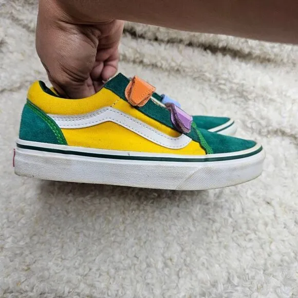 VANS x Crayola Old Skool Youth Shoes Yourh Size 2‎