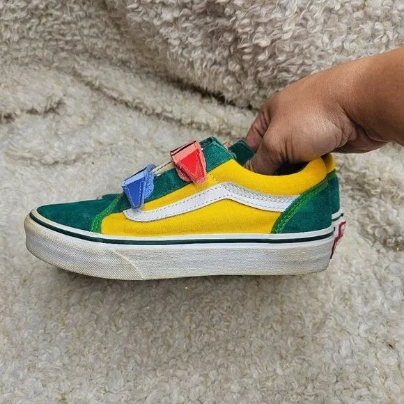 VANS x Crayola Old Skool Youth Shoes Yourh Size 2‎