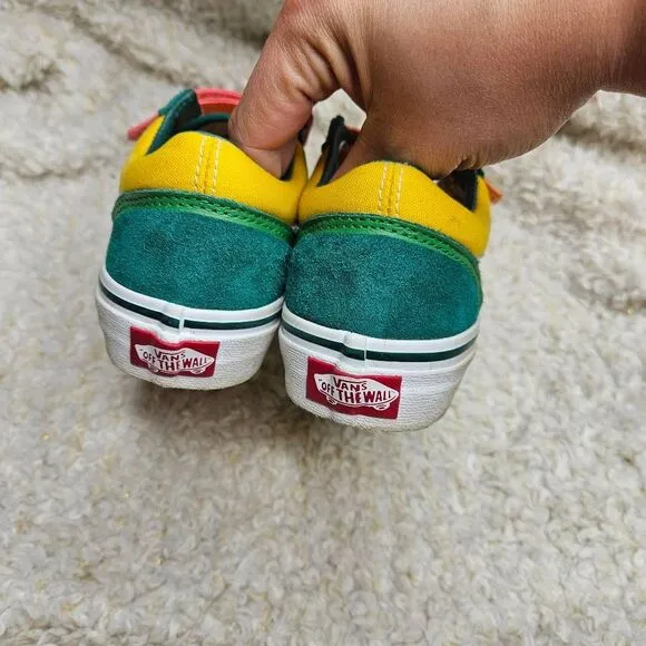 VANS x Crayola Old Skool Youth Shoes Yourh Size 2‎