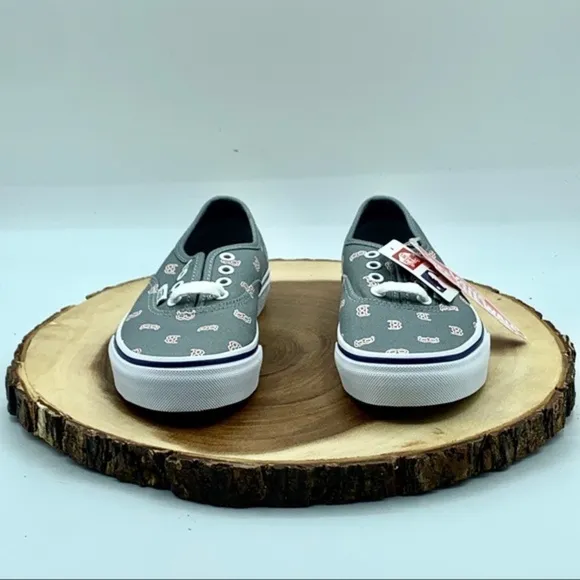 VANS X MLB Kids Boston Red Sox Authentic Size 1.5