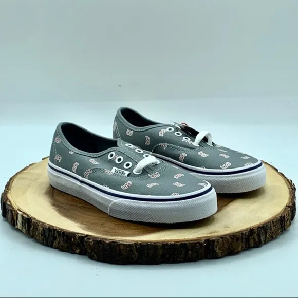 VANS X MLB Kids Boston Red Sox Authentic Size 1.5