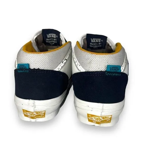 Vans Vault OG Half Cab UL LX &quot;True Dark Navy&quot; Men's 8 Women's 9.5
