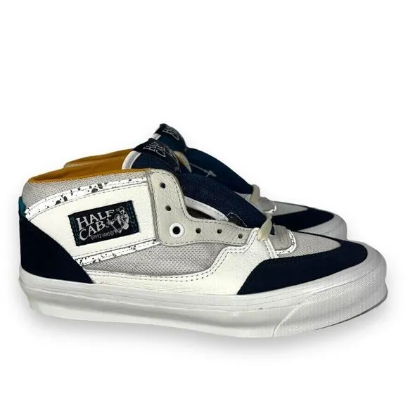 Vans Vault OG Half Cab UL LX &quot;True Dark Navy&quot; Men's 8 Women's 9.5