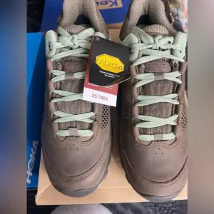 Vasque 7367 Talus AT Low UltraDry™ Bungee Cord/Basil | Brun | Marrón NWT