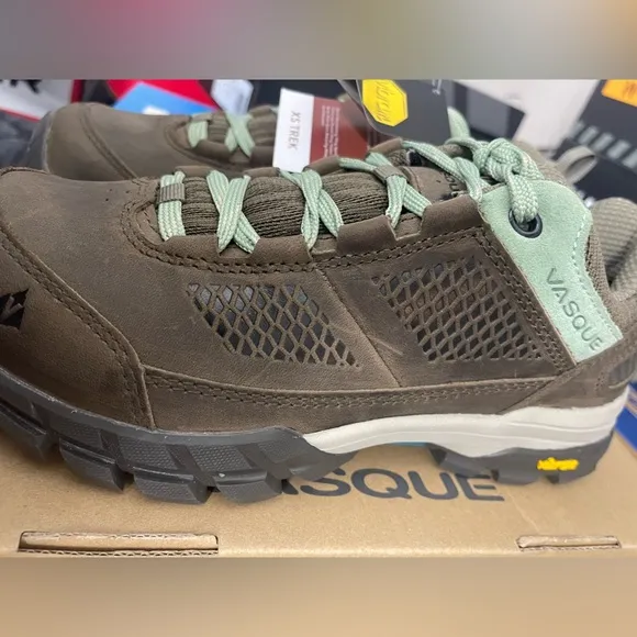 Vasque 7367 Talus AT Low UltraDry™ Bungee Cord/Basil | Brun | Marrón NWT