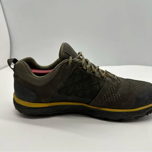 Vasque Breeze LT GTX Mens 9.5 Hiking Shoes Sneaker Low Gore-Tex Trekking Leather