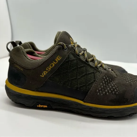 Vasque Breeze LT GTX Mens 9.5 Hiking Shoes Sneaker Low Gore-Tex Trekking Leather