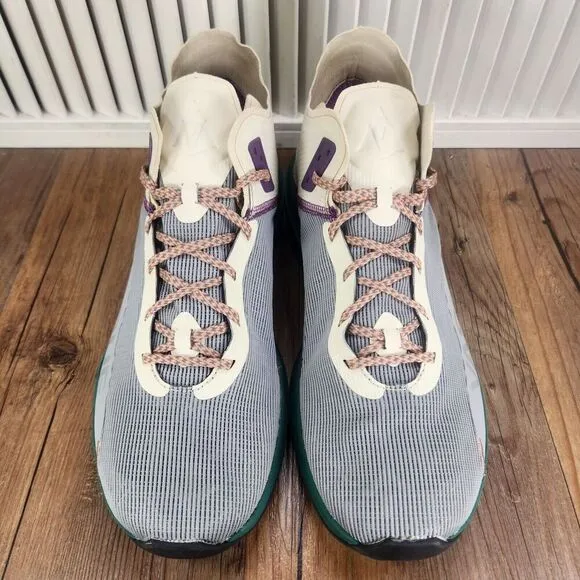 Vasque Re:Connect Here Mid Hiking Shoes Men Sz 10 M Gray Colorful Trail Trekking