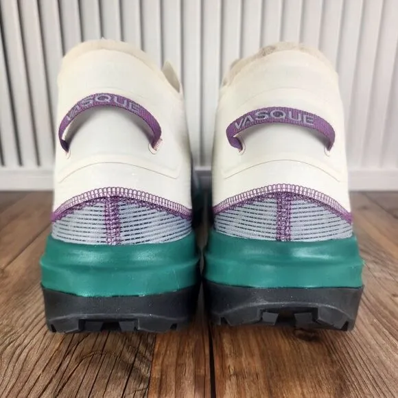 Vasque Re:Connect Here Mid Hiking Shoes Men Sz 10 M Gray Colorful Trail Trekking