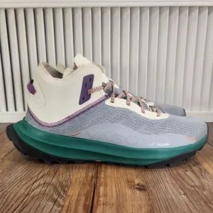 Vasque Re:Connect Here Mid Hiking Shoes Men Sz 10 M Gray Colorful Trail Trekking