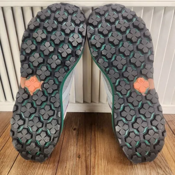 Vasque Re:Connect Here Mid Hiking Shoes Men Sz 10 M Gray Colorful Trail Trekking