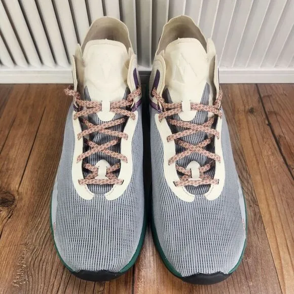 Vasque Re:Connect Here Mid Hiking Shoes Mens Sz 9 M Gray Colorful Trail Trekking
