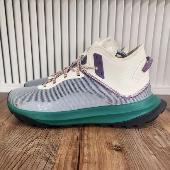 Vasque Re:Connect Here Mid Hiking Shoes Mens Sz 9 M Gray Colorful Trail Trekking