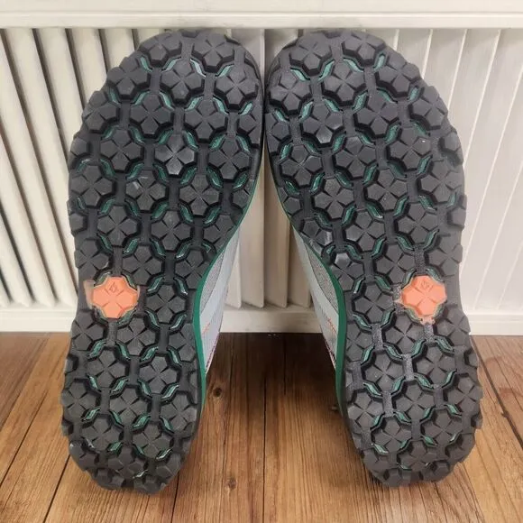 Vasque Re:Connect Here Mid Hiking Shoes Mens Sz 9 M Gray Colorful Trail Trekking