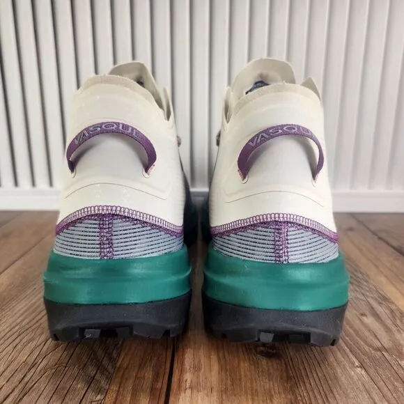 Vasque Re:Connect Here Mid Hiking Shoes Mens Sz 9 M Gray Colorful Trail Trekking