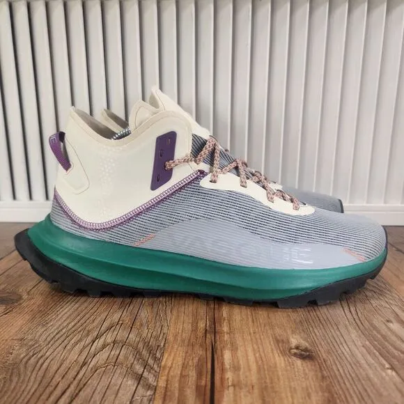 Vasque Re:Connect Here Mid Hiking Shoes Mens Sz 9 M Gray Colorful Trail Trekking