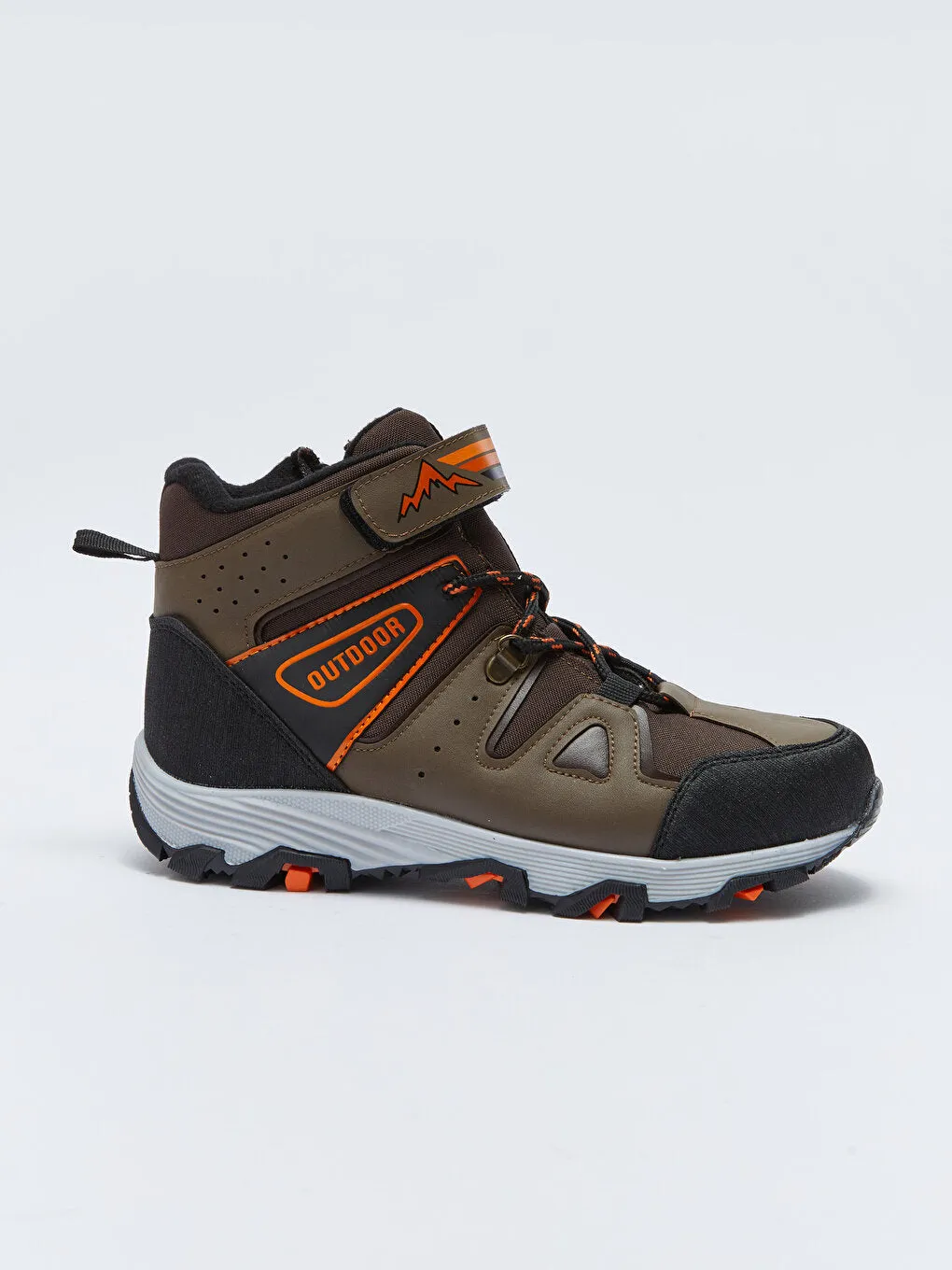 Velcro Men's Trekking Boots