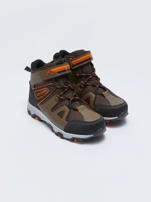 Velcro Men's Trekking Boots
