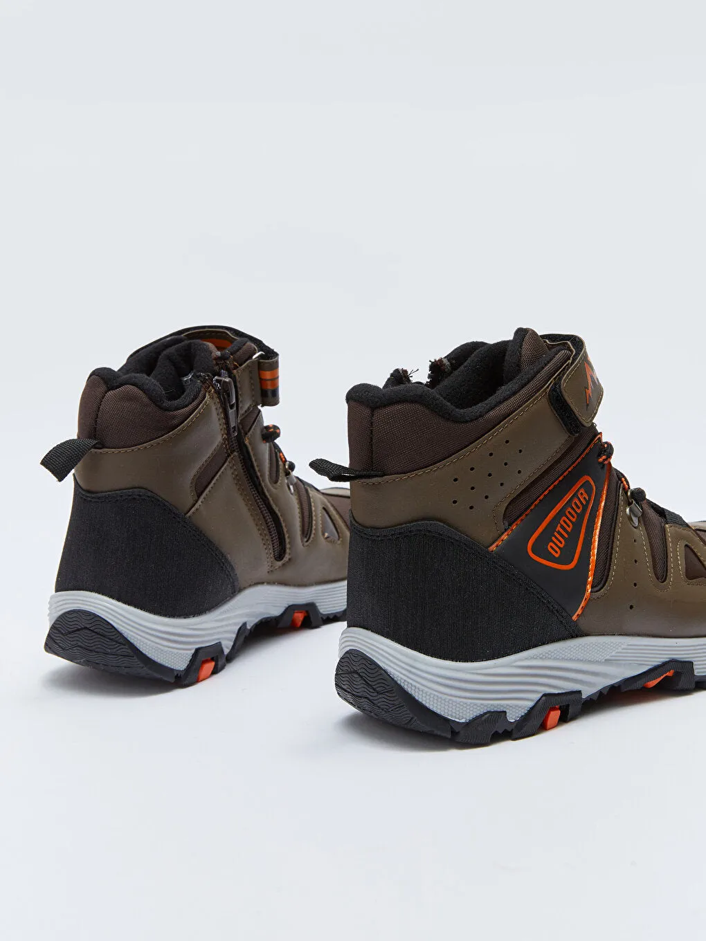 Velcro Men's Trekking Boots